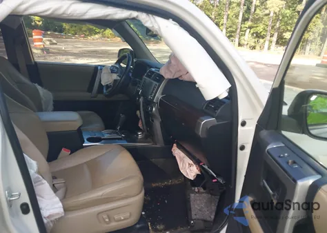 2020 Toyota 4Runner Limited из США, поврежденный, VIN JTEBU5JR9L5759188